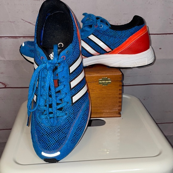 Adidas AdiZero Adios 2 running shoes - Picture 2 of 11